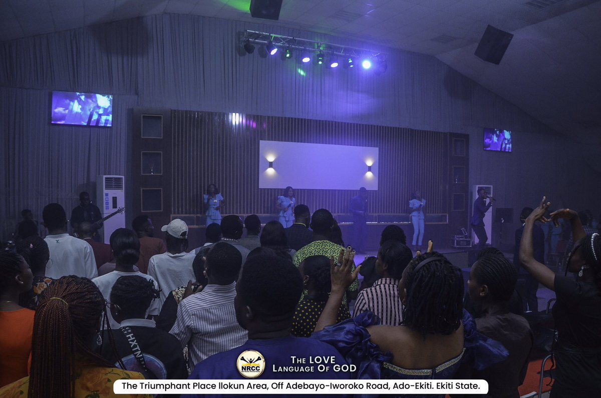 newrealitycc's tweet image. First service was super amazing! We’re delighted you joined us and we trust you had a great time in God’s presence. 

#Firstservice
#Newrealitycc