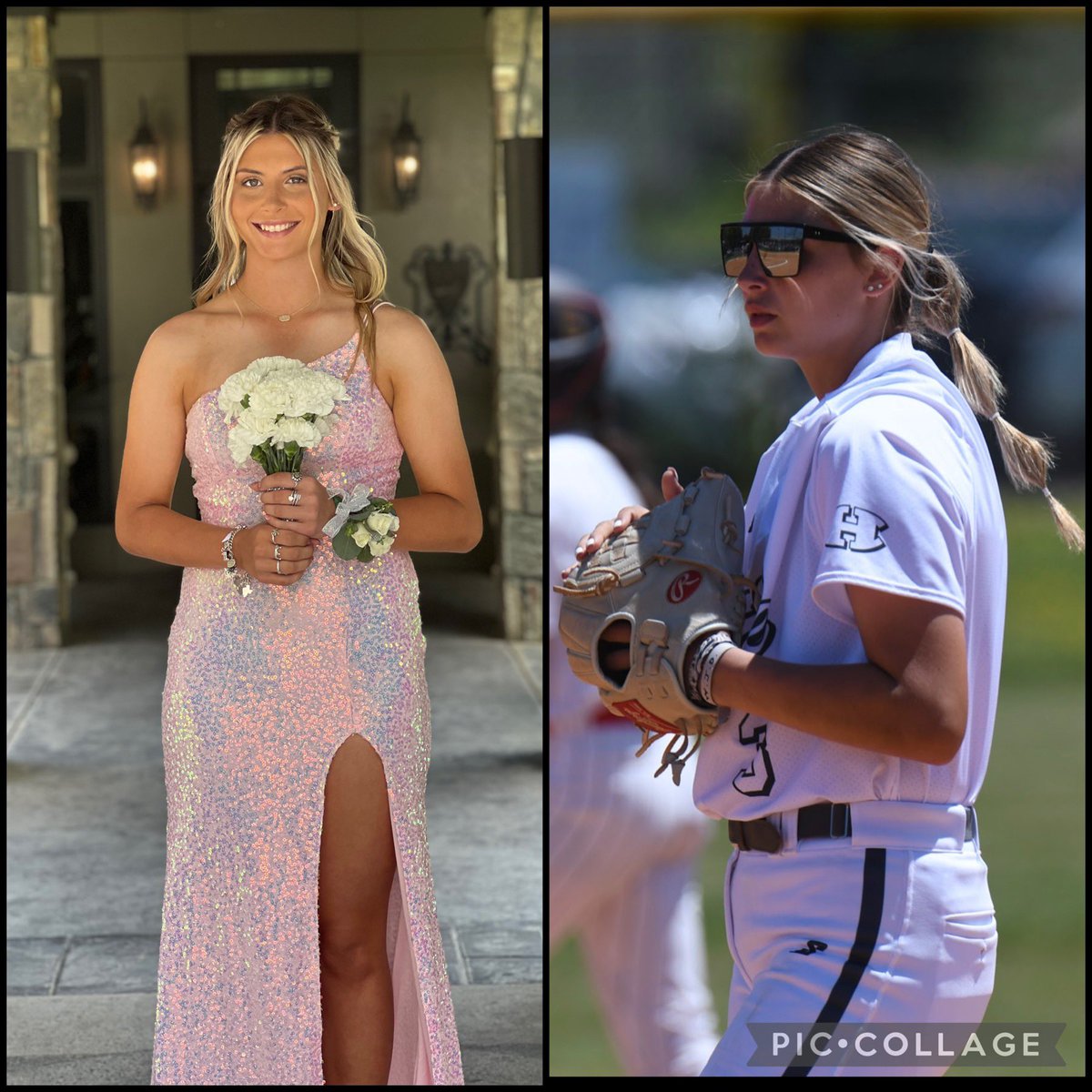 HuntsvilleSB's tweet photo. From softball to glam ✨ our girls looked absolutely stunning at prom and we couldn’t help but brag on them!! 💕

Hope y’all enjoyed your special nights!! https://t.co/hvjLuJUiP0