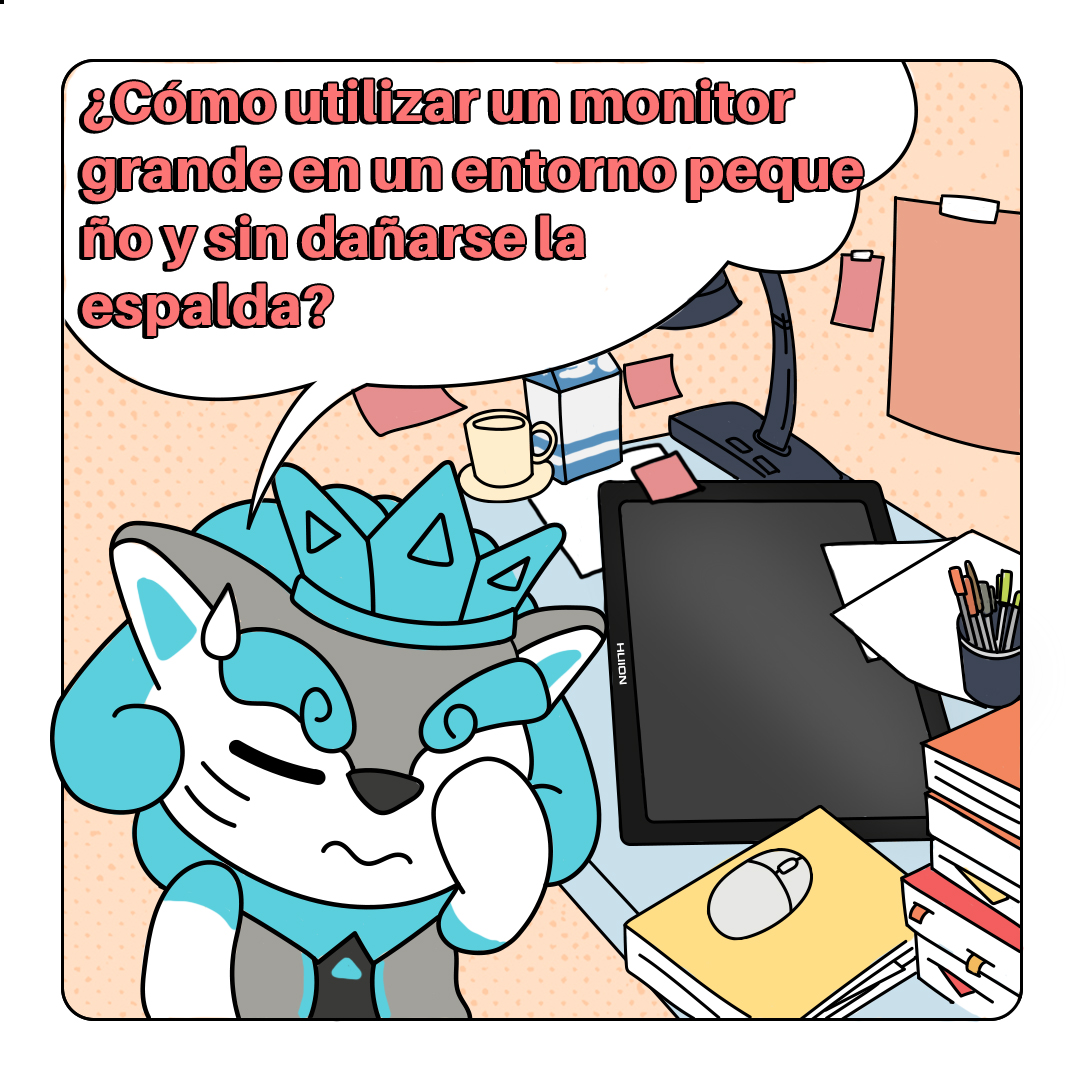 HuionEspanol's tweet photo. 📌#HuionConsejos📌

🤔¿Cómo utilizar un monitor grande en un entorno pequeño y sin dañarse la espalda?🤔

🤩Utiliza monitor Arm ST410 !🤩

😉¿Tiene otro método?😉

💻:KamvasPro24(4K)

#huion #huiontablet #Teamhuion #workspace #huiontabelta #tabletadigital https://t.co/XO9QVnpAoH