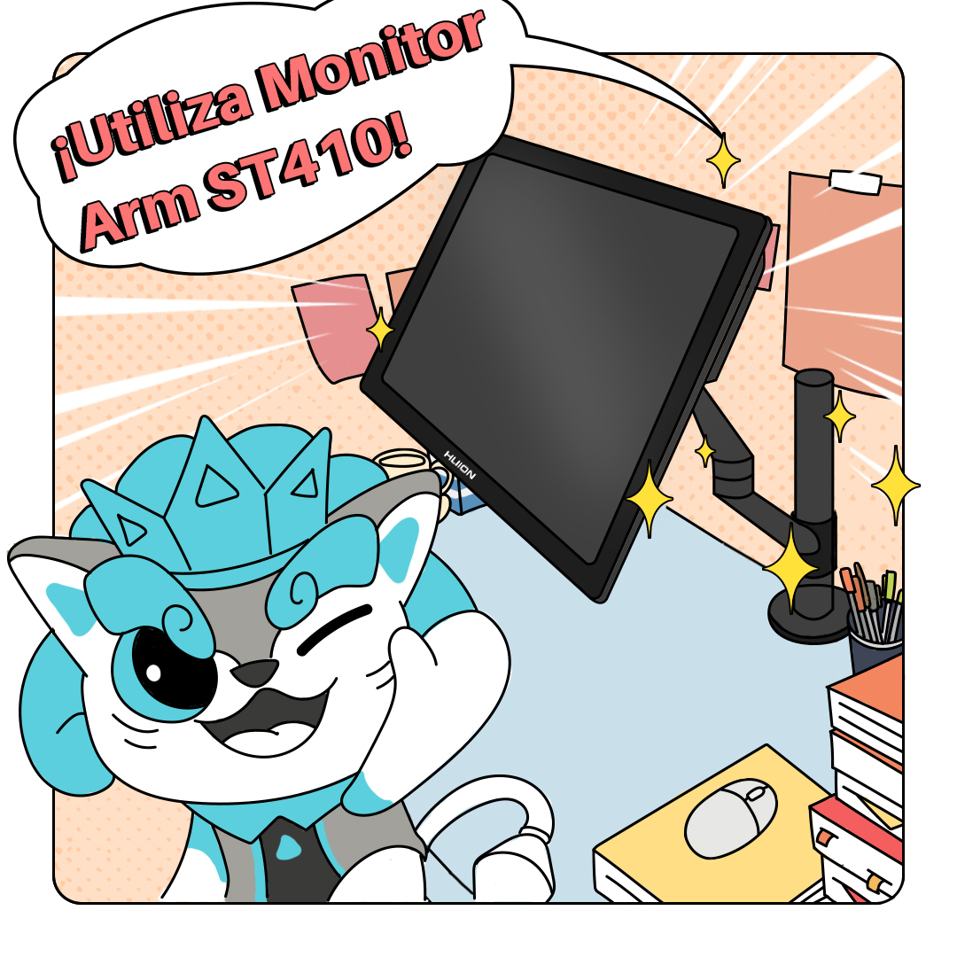 HuionEspanol's tweet photo. 📌#HuionConsejos📌

🤔¿Cómo utilizar un monitor grande en un entorno pequeño y sin dañarse la espalda?🤔

🤩Utiliza monitor Arm ST410 !🤩

😉¿Tiene otro método?😉

💻:KamvasPro24(4K)

#huion #huiontablet #Teamhuion #workspace #huiontabelta #tabletadigital https://t.co/XO9QVnpAoH