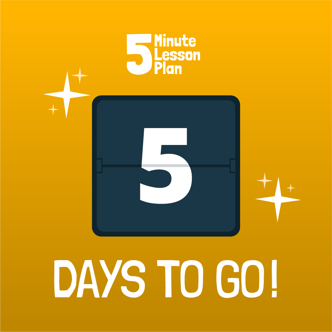 5 Minute Lesson Plan tweet media