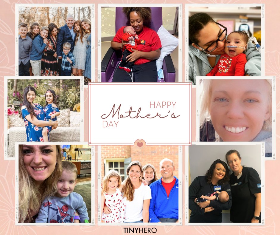 TinyHeroCDH's tweet photo. To all the #TinyHero moms, grandmas and mother figures, we wish you a wonderful Mother's Day! Thank you for all you do, day in and day out, to take care of your kiddos. 💕💕

#TinyHero #CDHawareness #RealHopeforCDH #CongenitalDiaphragmaticHernia #HereForAllHeroes https://t.co/NTDiAtQdMc