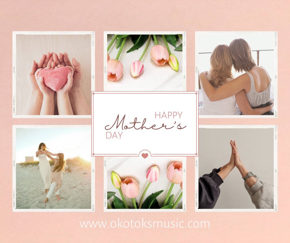 MusicCentralLtd's tweet photo. Happiest of Mother's Days to all of the moms out there! Moms make all the difference. We cherish and appreciate you!

#musiccentral #musiclessons #mothersday https://t.co/JzYrQNaZl5