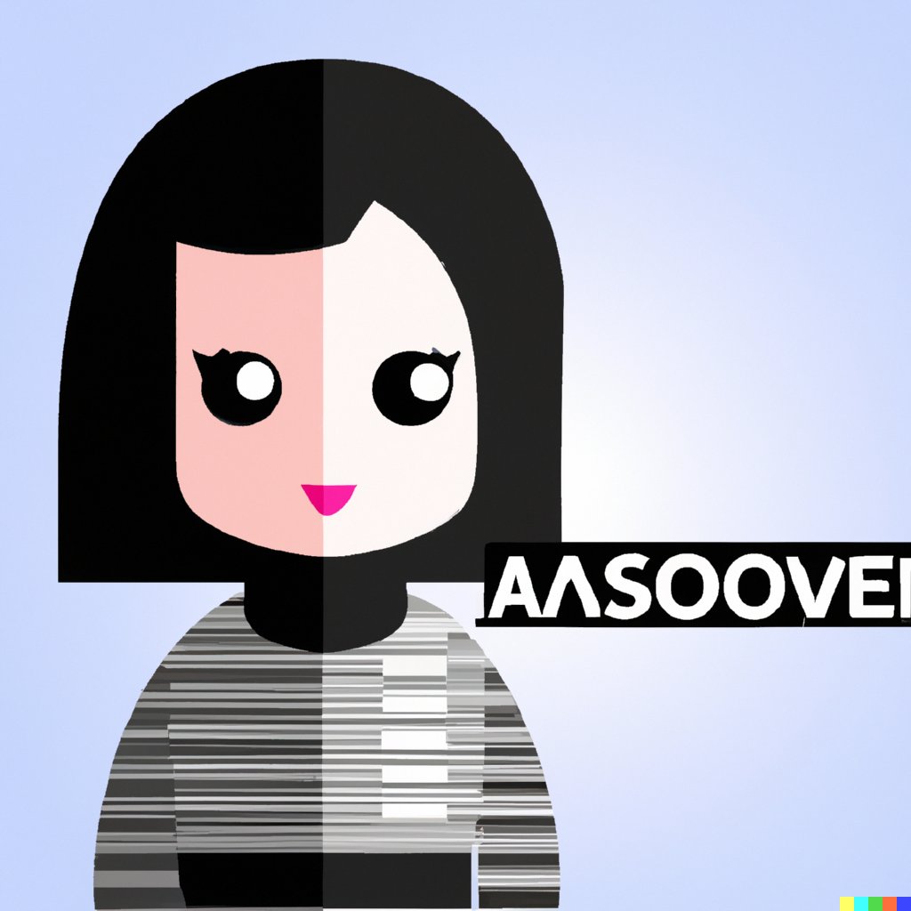 i put "anonimouse21" in dalle and it gave me this back - i am AΛSOOVEI21