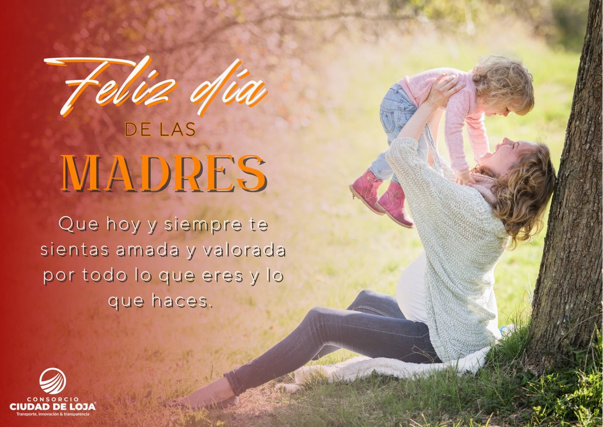 ¡Feliz día de las madres! ❤️🌹