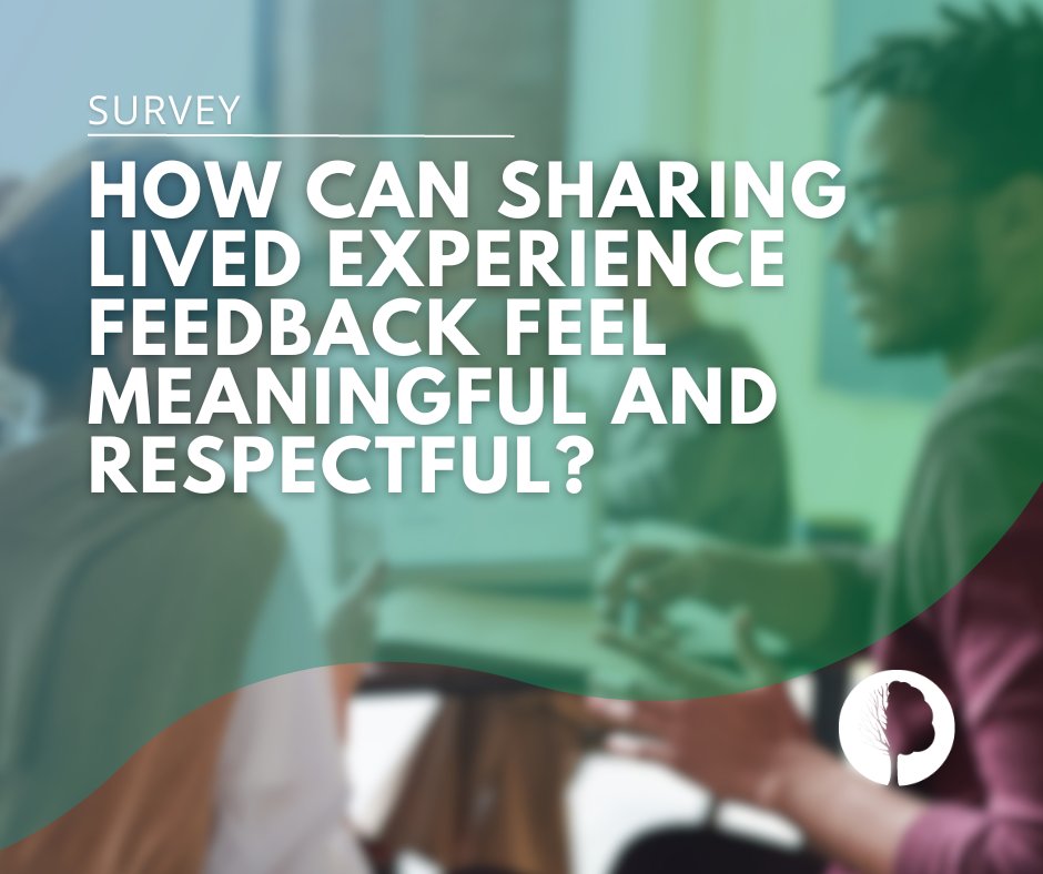 We would appreciate 1 - 3 minutes of your time to answer this quick survey on how people with Lived Experience are asked to share feedback. 👉 surveymonkey.com/r/QRNNY5R We know survey's aren't for everyone, so if you'd like a kōrero instead, please send us a message!