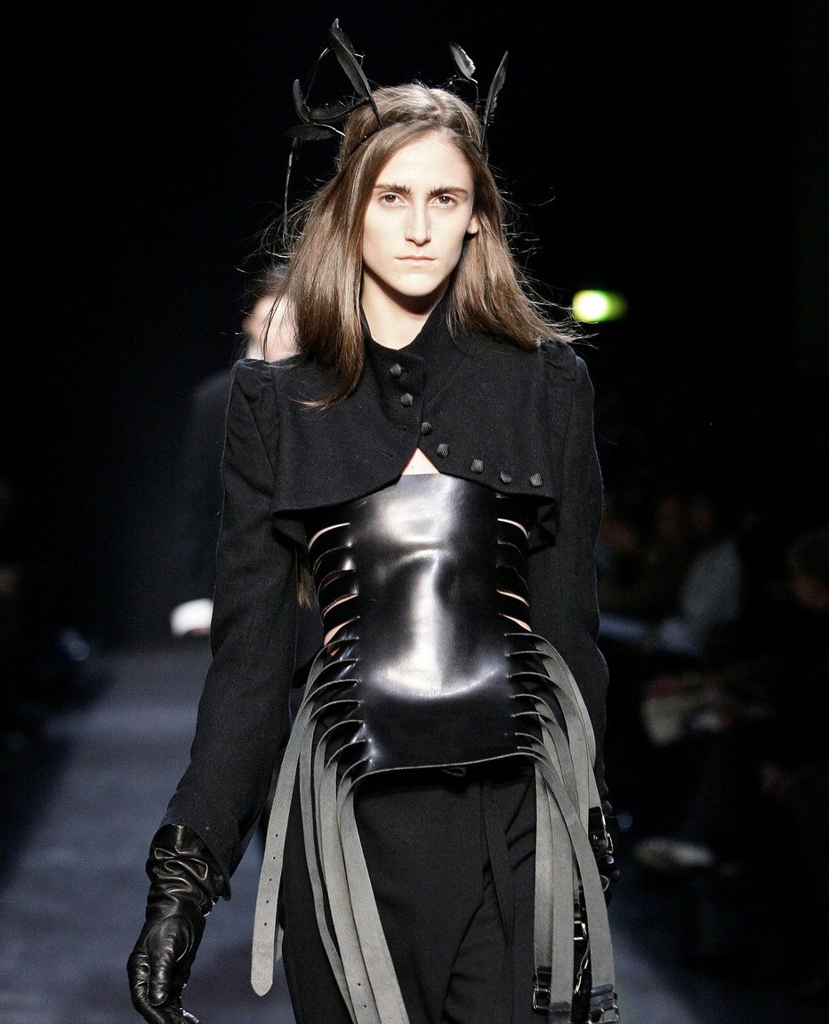 A Conversation With Ann Demeulemeester