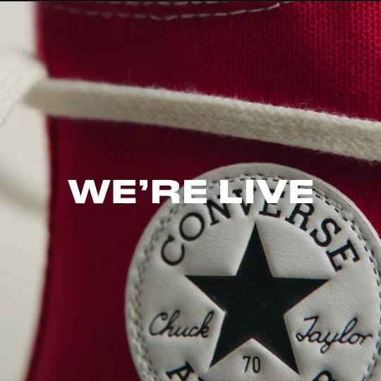 After being inactive on Instagram for a year, <a href="/Converse/">Converse</a> has announced their comeback in India. The company is in a JV with Future Group in India and it is unclear why they paused their India operations a year ago.

Any fans at <a href="/c4ein/">C4E / 💣</a>?

Who's excited for this? 

#Converse #kicks