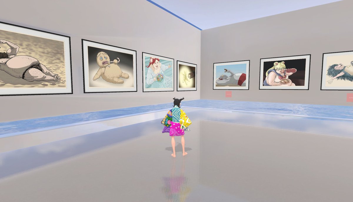 ahchoen's tweet image. I am revisiting #popcultureconsumption my genesis collection in NFT.
Yes i am a nerd.
#spatianguide
spatial.io/s/Choens-Pop-C…