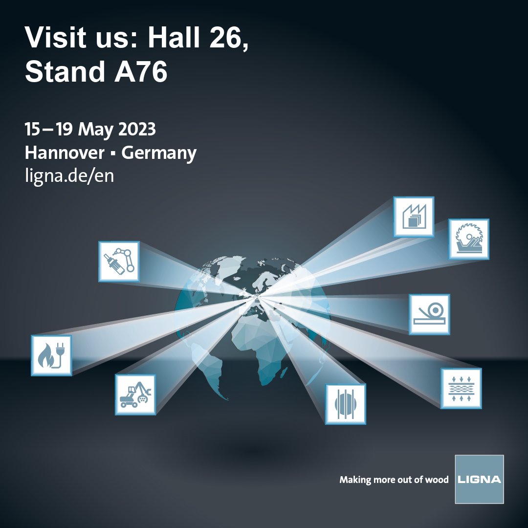 sfgmbhde's tweet photo. We are going to present our #screeningmachines and services at #LIGNA 2023 in Hannover next week from 15th till 19th May. Visit us in hall 26 - booth A76!

More information: https://t.co/LhCTFT8hrS

#Ligna23 #Ligna2023 #screeners #screeningtechnology #biomass https://t.co/idIqdDisgc