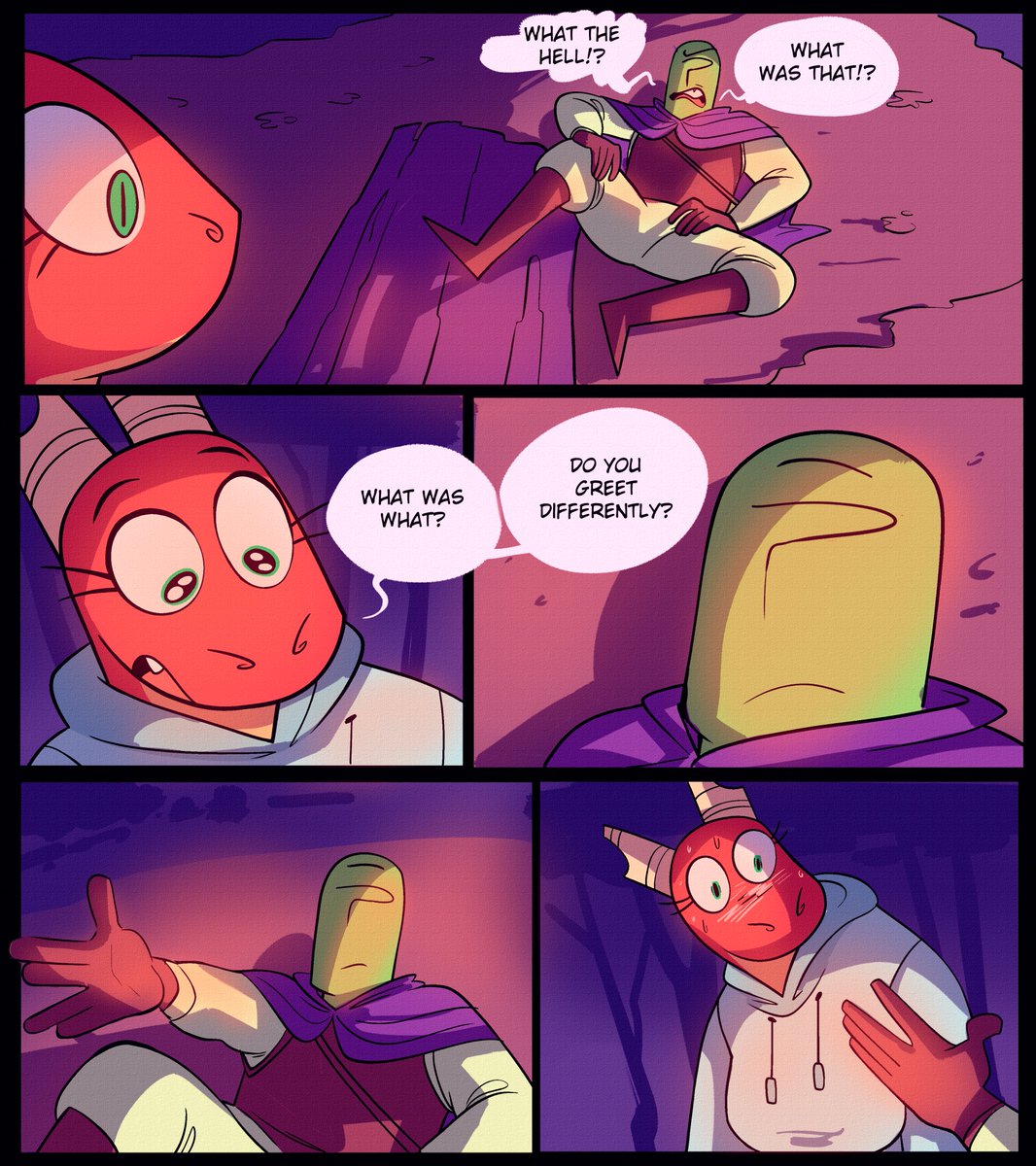 Dragon's Hoard, Chapter 2 Page 4
