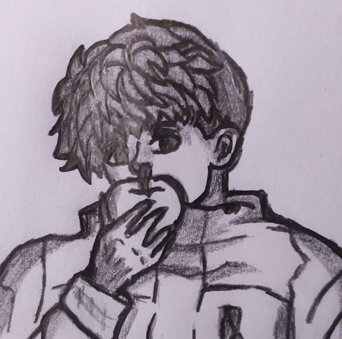 desenhoss_fodas's tweet image. Dia 28- Kira Nutella pika.

#DEATHNOTE #DEATH_NOTE