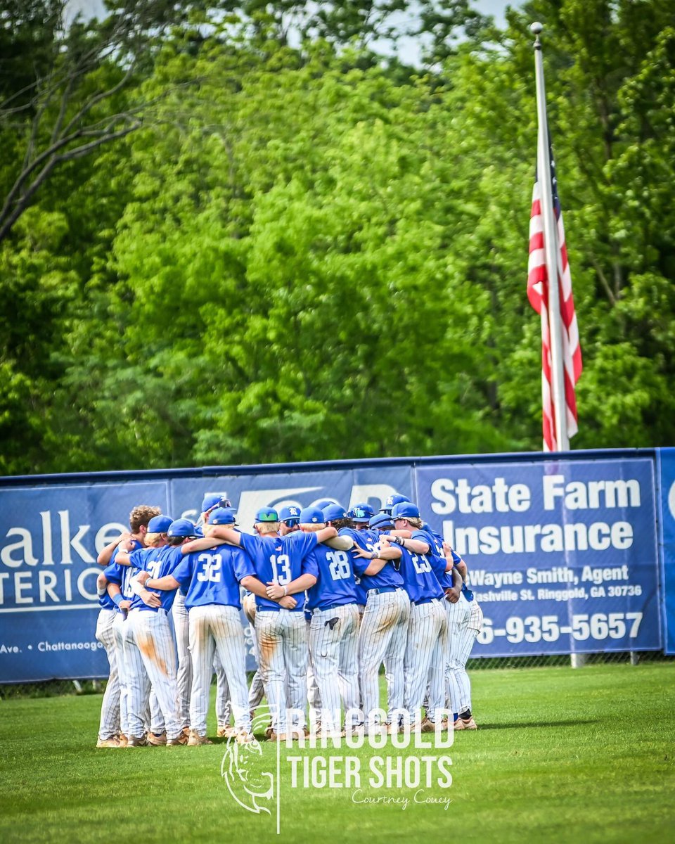 State Finals!! 

🐅 vs Harlem 
📆 Friday 5/19
⏰ 5:00 P.M. DH
📆 Saturday 5/20 ( Game 3 “IF”) 
⏰ 12:00 P.M. 
📍Adventhealth Stadium | Rome Braves 

#COMPETE