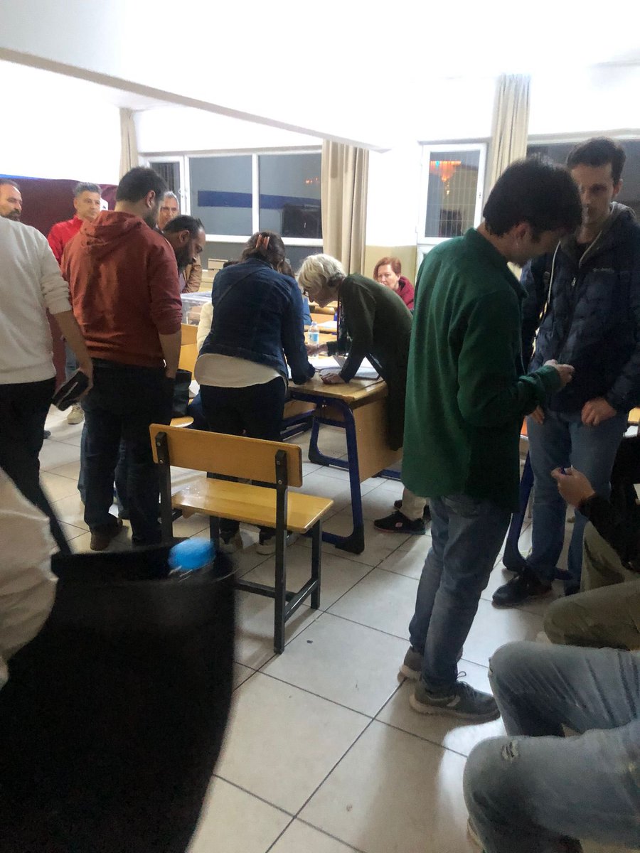 Çankaya’da 11inci kez sayılan sandık