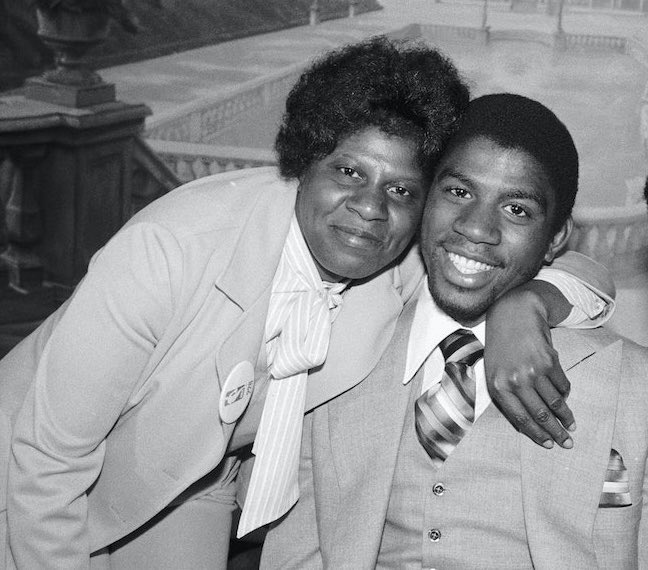 Earvin Magic Johnson tweet media
