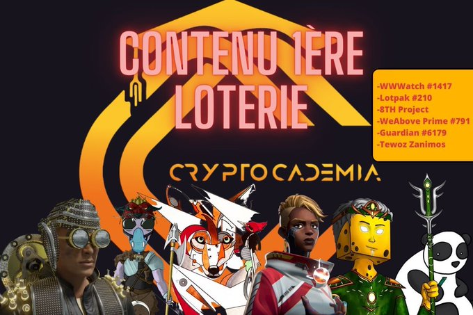 Cryptocademia tweet media