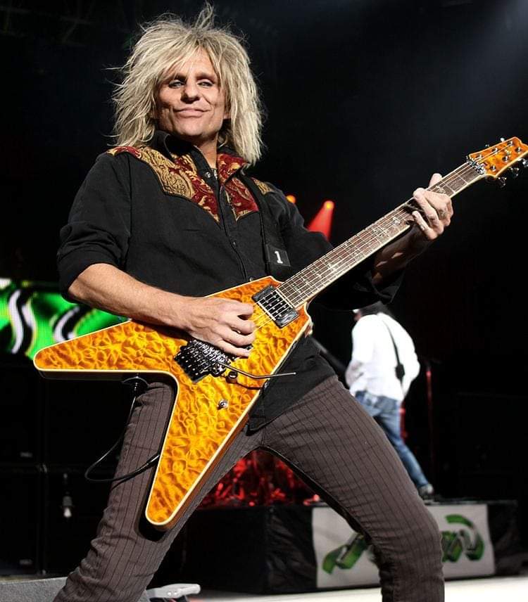 Happy Birthday (61) today to guitarist C.C. Deville...

Born May 14, 1962, Brooklyn, NY.... 