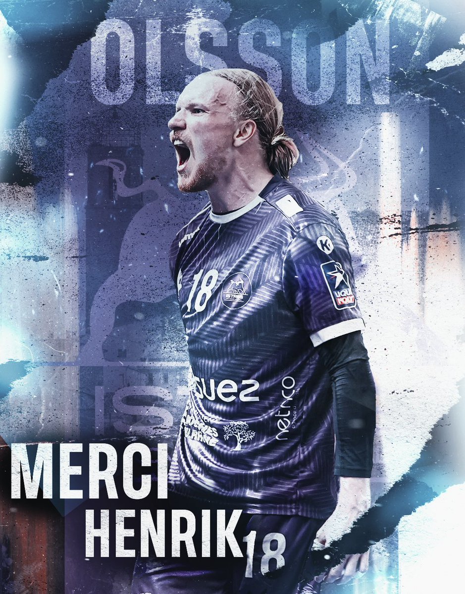 Après 2 saisons au Istres Provence Handball 𝗛𝗲𝗻𝗿𝗶𝗸 𝗢𝗹𝘀𝘀𝗼𝗻 quittera le club à la fin de la saison !

Il rejoindra le club de @hammarbyhandbollherr dans sa Suède originel et aura à cœur de défendre ses couleurs istréennes dans les 4 derniers matchs de la saison 💜🤍