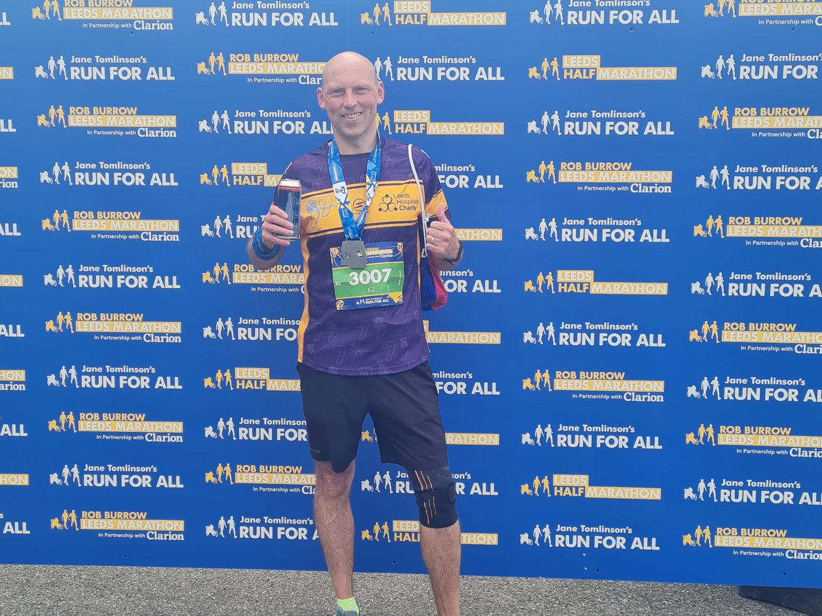 Beacon_Rangers's tweet photo. A huge well done to our very own Eric Ambler who today completed the Rob Burrow Leeds Marathon, raising funds for MDNA Association…. 

What an achievement for such a great cause..

There is still time to donate via the link below 👇🏻

https://t.co/YpTIZ7Fzz7 https://t.co/Cv7FAiw6U5
