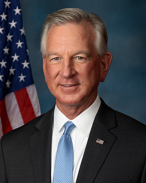 QuiverQuant's tweet photo. Senator Tommy Tuberville has disclosed up to $2.2M of stock &amp; options trades in April alone.

Tuberville called proposed bans on congressional stock trading ridiculous, saying:

"I think it would really cut back on the amount of people that would want to come up here and serve." https://t.co/ojH82adAQc