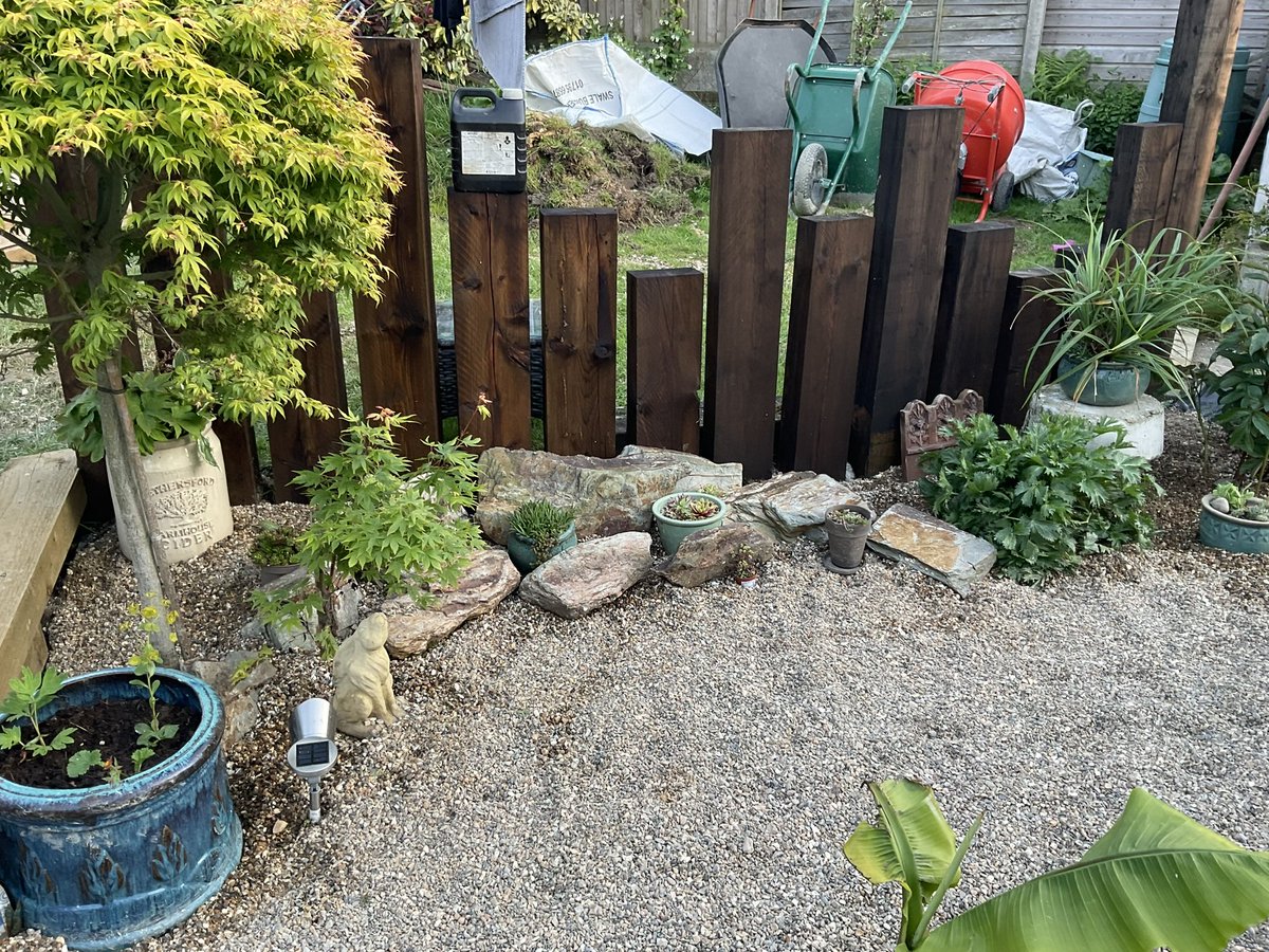 Worked in the garden this weekend, still lots to do but getting there