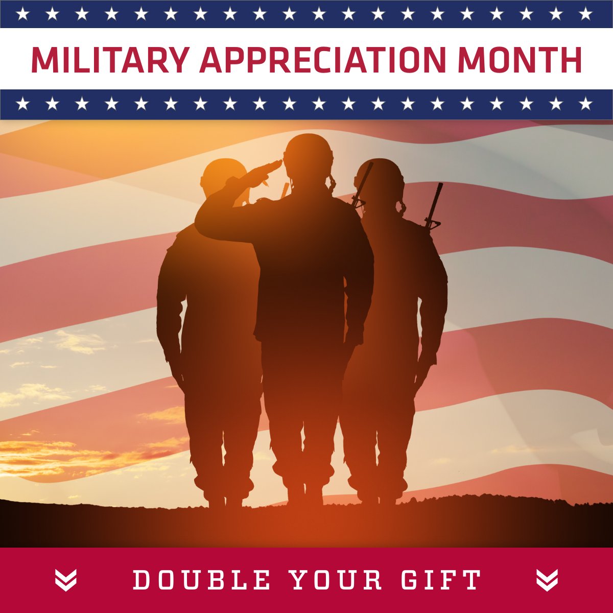 DAVHQ's tweet photo. 📢: Today is the last day to have your donation doubled in DAV’s Matching Gift Challenge! Until the end of the day, your gift will be matched $1-for-$1 by using the link in our bio. Donate now before time runs out 👉 https://t.co/2B4zgnQhdv

#KeepThePromise #DAV #IHelpVeterans https://t.co/tgvYXvWq12