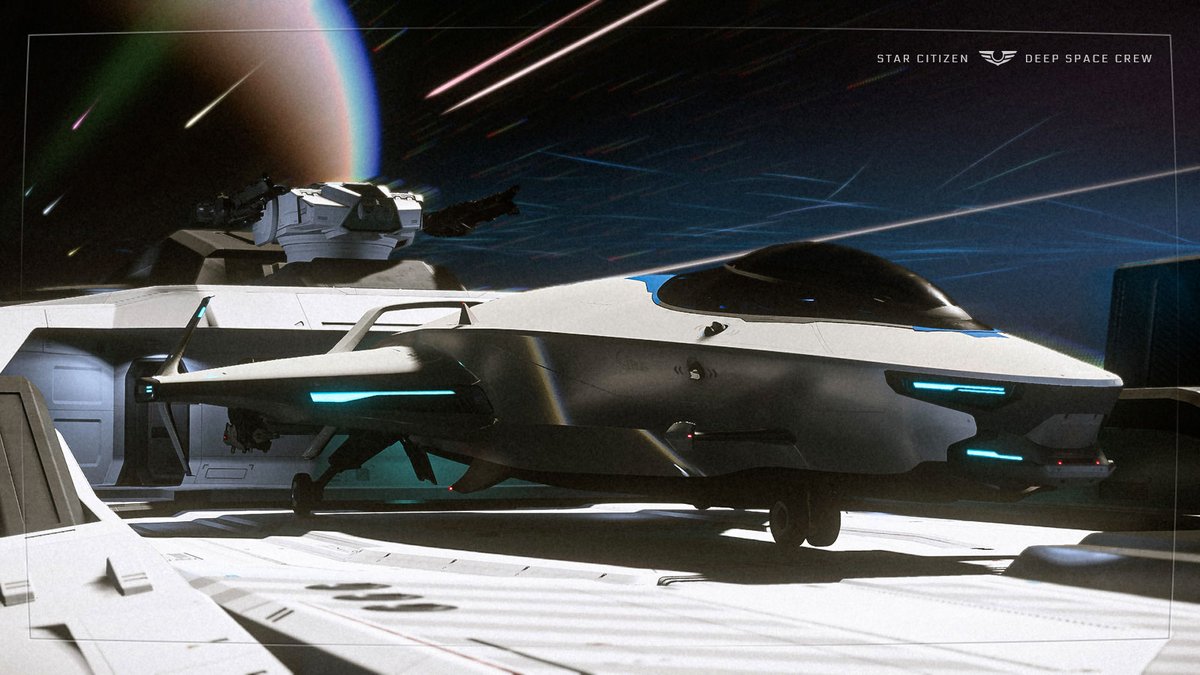 DeepSpaceCrew's tweet photo. Destination set, expedition ready, time to visit the mess hall and check on engineering...🎛️#StarCitizen @RobertsSpaceInd @CloudImperium #scienceficition #gamingcommunity https://t.co/ekeo53Zpuf #starcitizen #scifi #exploration https://t.co/XtxOioj1ks