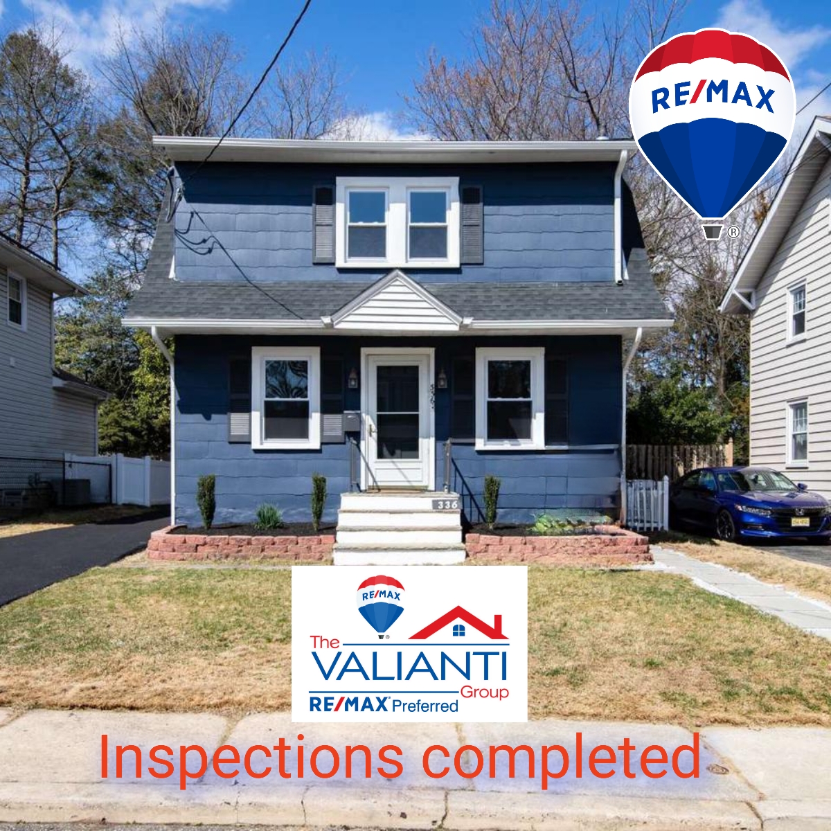 Inspections complete. Appraisal next. In the home stretch.

#Remax #Remaxpreferred #remaxhustle #buyers #buyer #seller #sellers #Remaxnj #realestate #homesforsale #undercontract #houseexpert #iloverealestate