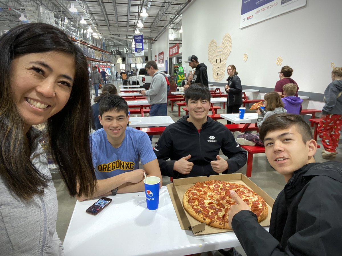 Mother’s Day brunching at - you guessed it - <a href="/Costco/">Costco</a> 🙌🏼 🍕
#perfect #boymom #theyareallhome
#HappyMothersDay