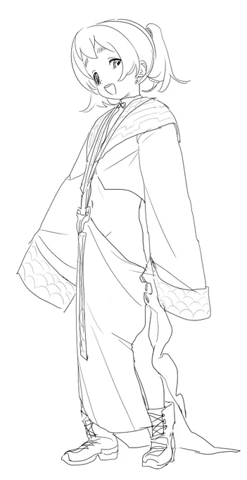 oc and her tummy