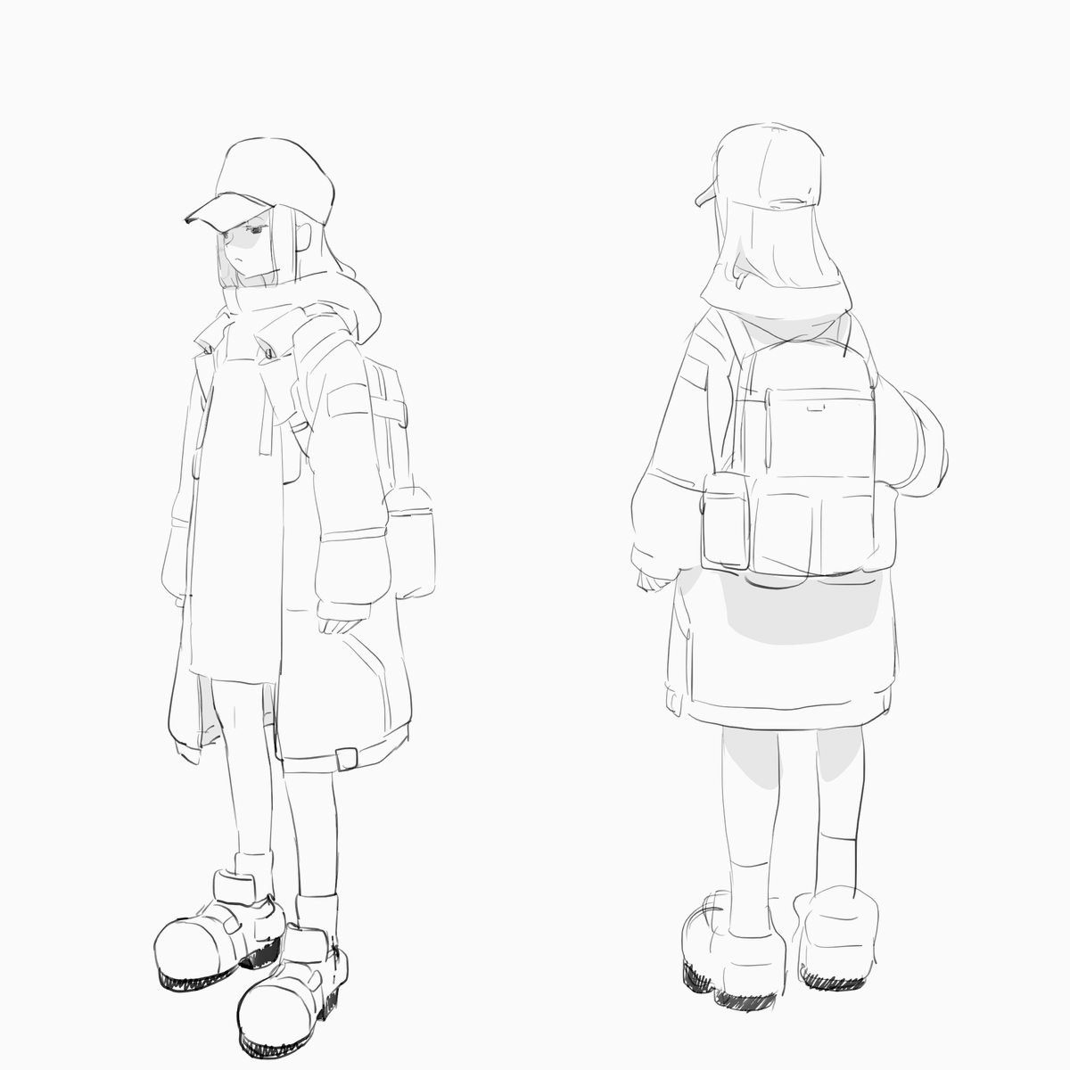 個人的にはヨコハマ買い出し紀行的な雰囲気にしたかったなぁ。とか思う。 
