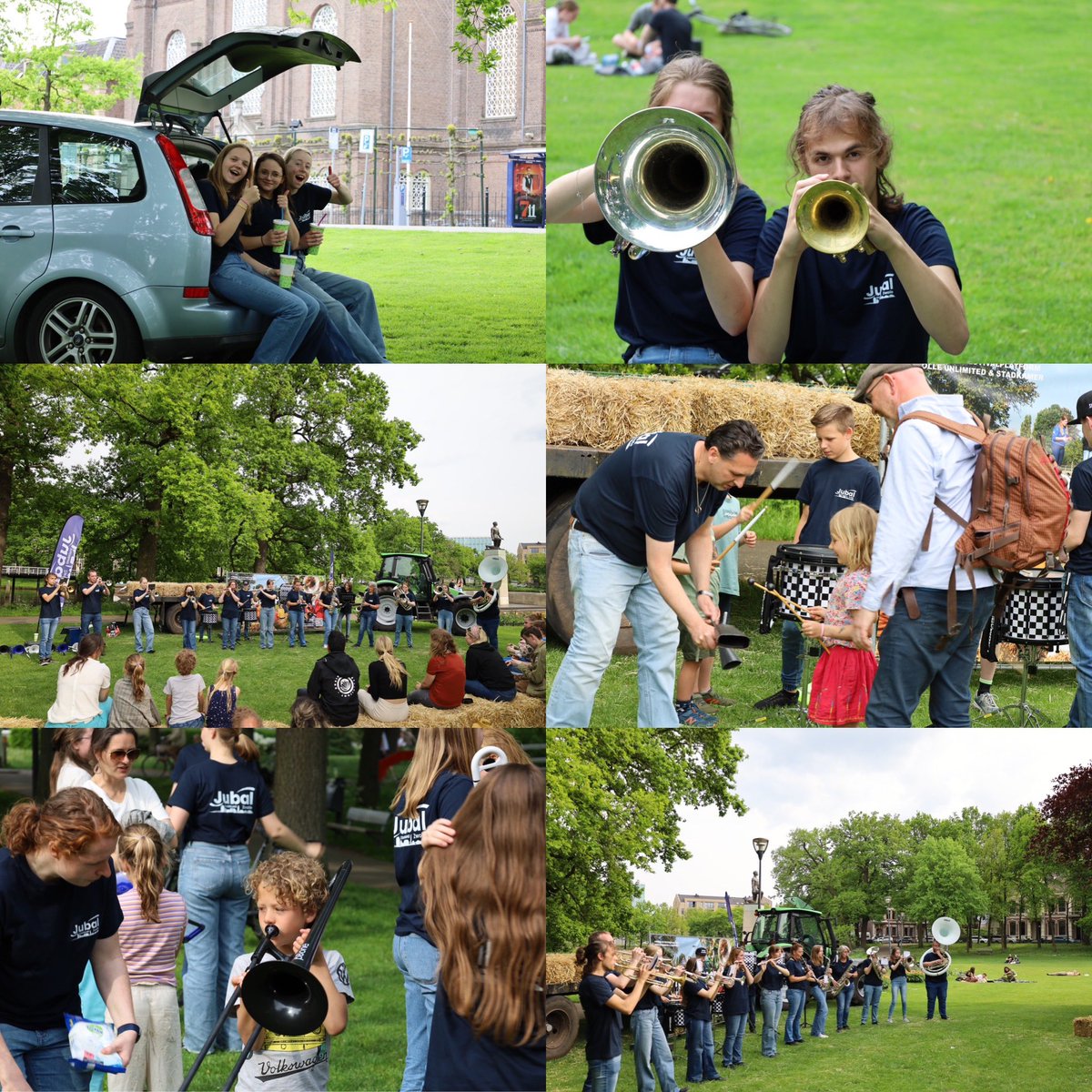 Ik Toon op de stoep 2023

Een zonnige en gezellige dag met veel publiek en enthousiaste muzikanten. Op naar het volgende optreden. 
Bedankt voor jullie support💙💙

#jubalzwolle #STaDSBaND #brass #drumline #evansdrumheads