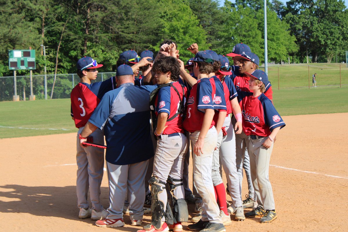 With our season coming to an end after yesterday’s loss in the quarterfinals, I wanted to say thank you to the Wildcat Baseball players and families for an amazing year! Season had of a lot of 1st and was one for the record books. I love this group!
<a href="/CDSWildcats/">CDS Athletics</a> 
<a href="/carolinaday/">Carolina Day School</a>