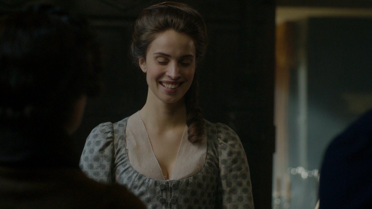Let us have some #SundaySmiles, shall we? (Pictures: #Poldark S2 Ep8)