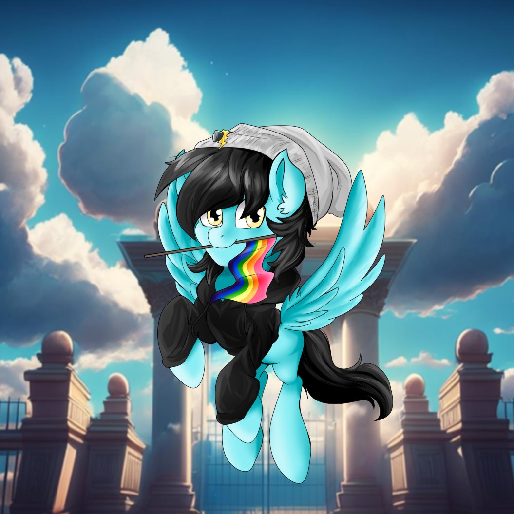 ItzMeDannyGS21's tweet photo. ATTTENTION, More awesome art by @beaadan43. She made this amazing piece and I couldn't be more happier seeing my pony. https://t.co/d8cchbnEqv