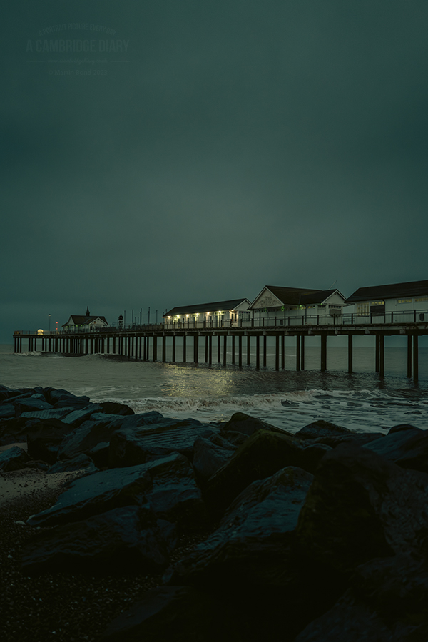 Tonight's walk home.
#shotoniphone #southwold
