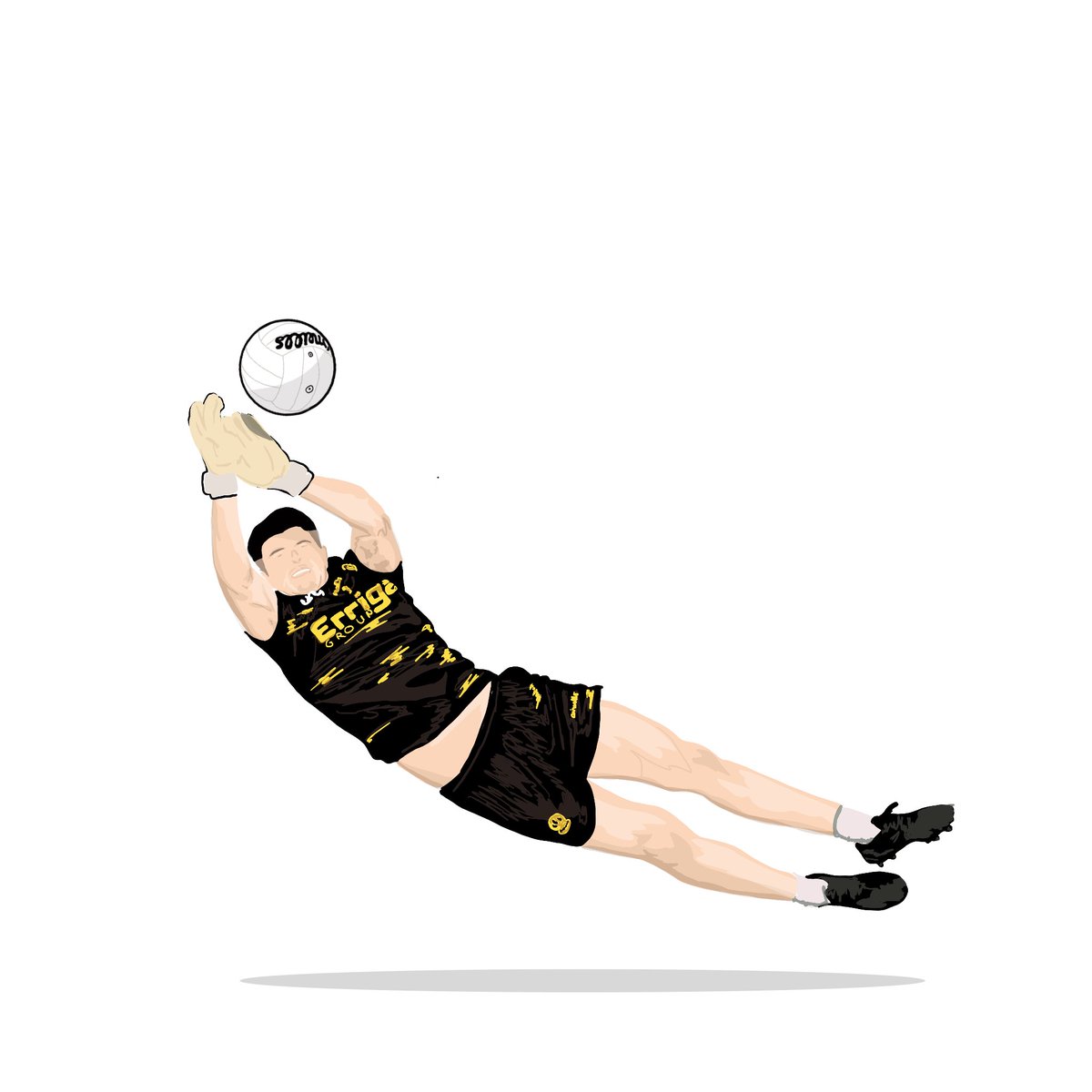 Dermotmilton's tweet photo. A first for an Ulster final…
The game of the day that had everything and a penalty hero. Easy choice for this week’s #sundaysketch
@OdhranL4 x @Doiregaa
#gaa #derry #derrygaa #football #ulster #ulstergaa #penos #penalty #magherafelt #odhranlynch #lynch #sundaygame https://t.co/Oq3X2PPIJZ