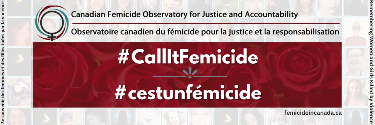 @ghostcatbce @Johngcole Yes, and we are one of them. Thank you for sharing the above. #CallItFemicide