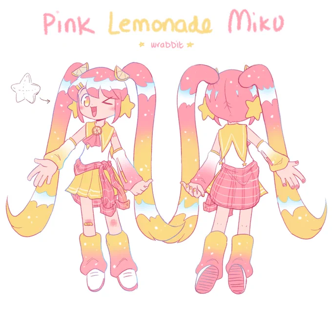 I don't think it was any one thing, but for some reason people seemed to really like pink lemonade miku...