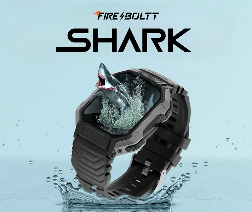 techwithroot's tweet photo. Looking for a new smartwatch that offers excellent value for money? Check out the Fireboltt Shark Smartwatch! This wearable device is perfect for anyone looking to stay connected on the go.  #FirebolttShark #Smartwatch #StayConnected #ValueForMoney 

Full Article Link in Bio. https://t.co/TK0o98E2T5