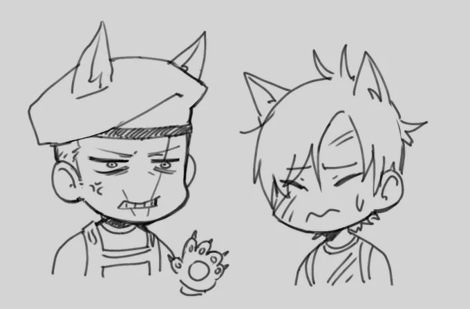 Been drawing some krauser and leon stuff  #RE4