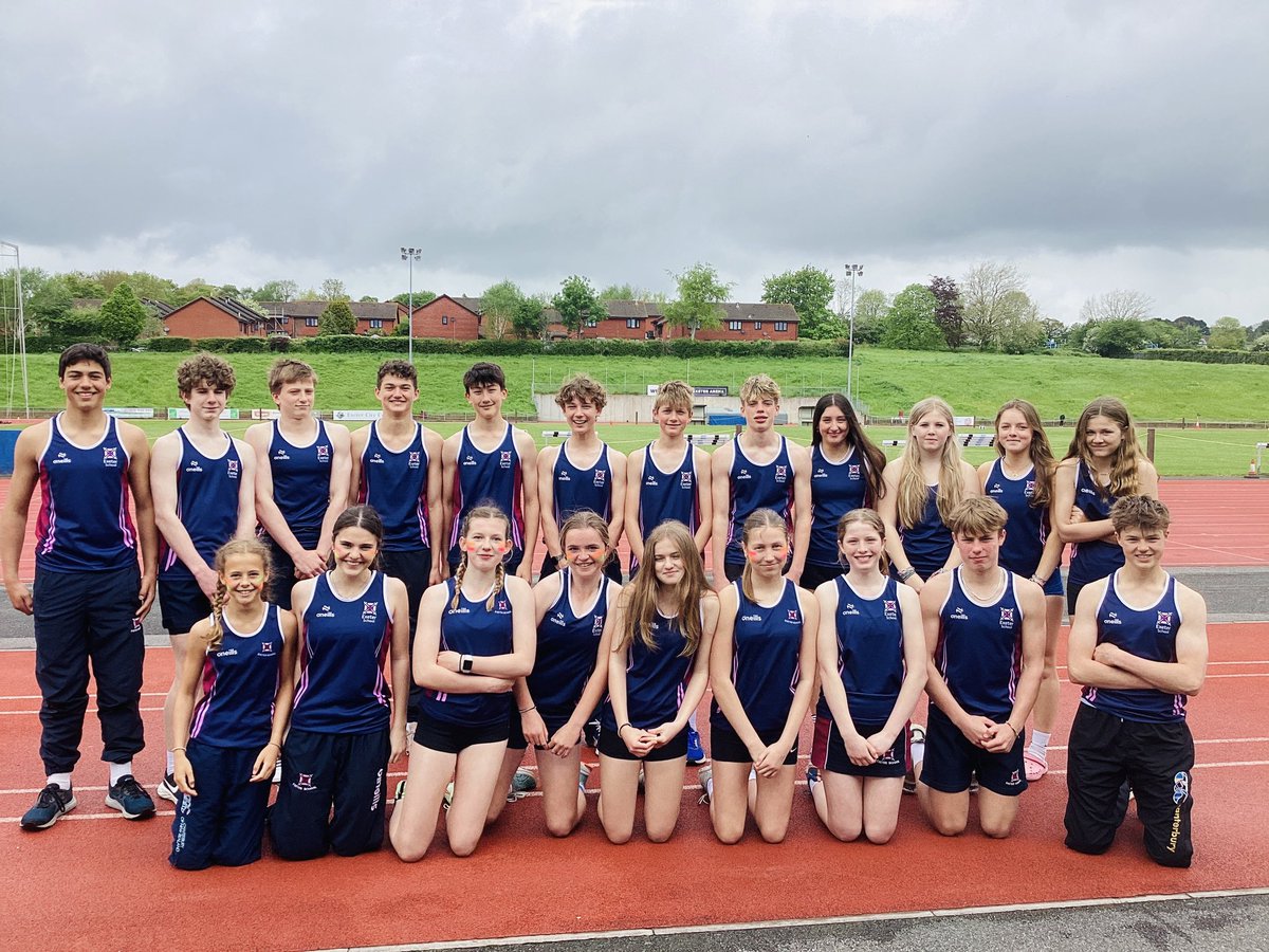 Sports | Exeter School (@exschsports) on Twitter photo Great to see so many of our athletes representing the school last week. Our girls entered the Track & Field Cup on Tuesday and both boys & girls were involved in the Exeter & district competition on Wednesday. Well done to everyone involved! <a href="/ExeterSchoolUK/">Exeter School Devon</a> #exeterschoolsport Great to see so many of our athletes representing the school last week. Our girls entered the Track & Field Cup on Tuesday and both boys & girls were involved in the Exeter & district competition on Wednesday. Well done to everyone involved! <a href="/ExeterSchoolUK/">Exeter School Devon</a> #exeterschoolsport