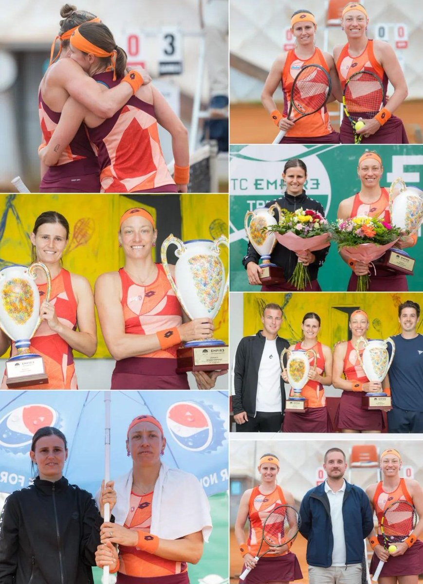 Friends will be friends 👏🇧🇪🙂🎾
<a href="/GreetMinnen97/">Greet Minnen</a> &amp; <a href="/yaninawickmaye8/">Yanina Wickmayer (Wicky)</a> at <a href="/EMPIRETennis/">EMPIRE TennisAcademy</a> Open 2023.

More photos by <a href="/milanhutera/">Milan Hutera</a> : empire-tour.sk 
.
.
#YaninaWickmayer
#GreetMinnen
#empiretennisacademyopen
#empiretennisacademyopen2023
#empiretour
 #Trnava #Slovensko #Slovakia