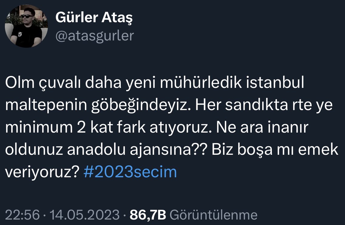 sandık görevlisi vatandaştan açıklama