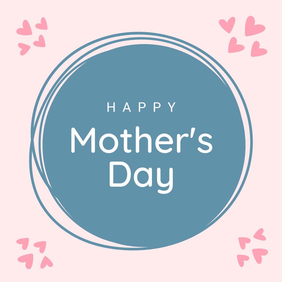 Today we are celebrating Mother's Day!   Let's send some love to all to women and mothers who keep doing their best every single day! 🫶🏼 

#MothersDay #sendinglove #celebratingmothers #celebratingwomen