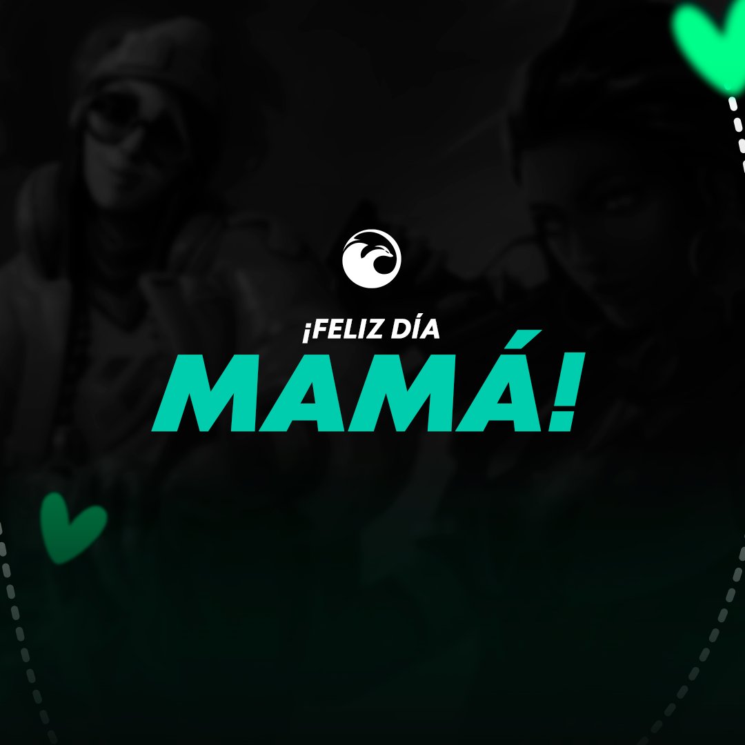 FantasyGTeam's tweet photo. ¡Feliz día ma!🥰
Gracias al apoyo y aliento de nuestras madres, hemos podido perseguir nuestras pasiones y alcanzar nuestros sueños.
¡Gracias por ser nuestra más grande fan! 💚
#gofantasy https://t.co/WKXQgv9PGh