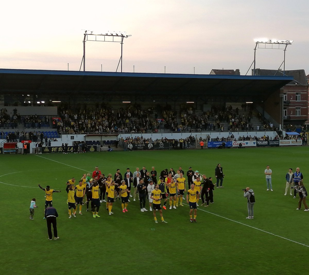3:0 💙💛#USGGNK

Entertaining football, great performance 👏🏻

A second #RUSG career brace from <a href="/Burgey44/">Christian Burgess</a>, taking his tally to 6 in all comps. Solid at the back. Lethal in the air.

#jupilerproleague #championsplayoffs #UnionStGilloise #StGilloise