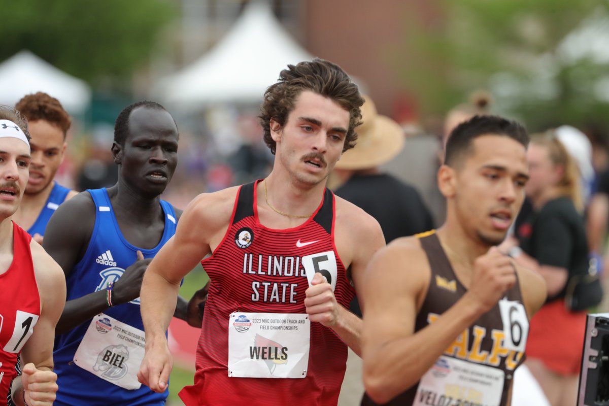 Going back-2️⃣-back in the men's 800m

Riley Wells is the 2023 <a href="/MVCsports/">Missouri Valley Conference</a> 𝐌𝐞𝐧'𝐬 𝟖𝟎𝟎𝐦 Champion!