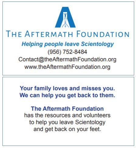 Yashar Ali 🐘 (@yashar) on Twitter photo 3. And to the current Sea Org members who track my account.
Do you miss your mom? Did you have to disconnect from her because she was declared?
The <a href="/AftermathFdn/">The Aftermath Foundation</a> can help you leave and reconnect with your family.
You’ve been lied to…there’s an incredible world out there. 3. And to the current Sea Org members who track my account.
Do you miss your mom? Did you have to disconnect from her because she was declared?
The <a href="/AftermathFdn/">The Aftermath Foundation</a> can help you leave and reconnect with your family.
You’ve been lied to…there’s an incredible world out there.