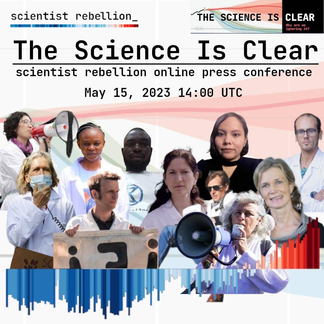 #TheScienceIsClear 

Fossil fuel companies lied for decades. They knew about climate change in the 50s, made accurate predictions about it in the 70s, but deceived &amp; downplayed its threats while raking in record profits. We refuse to stay silent.

Register:us06web.zoom.us/webinar/regist…